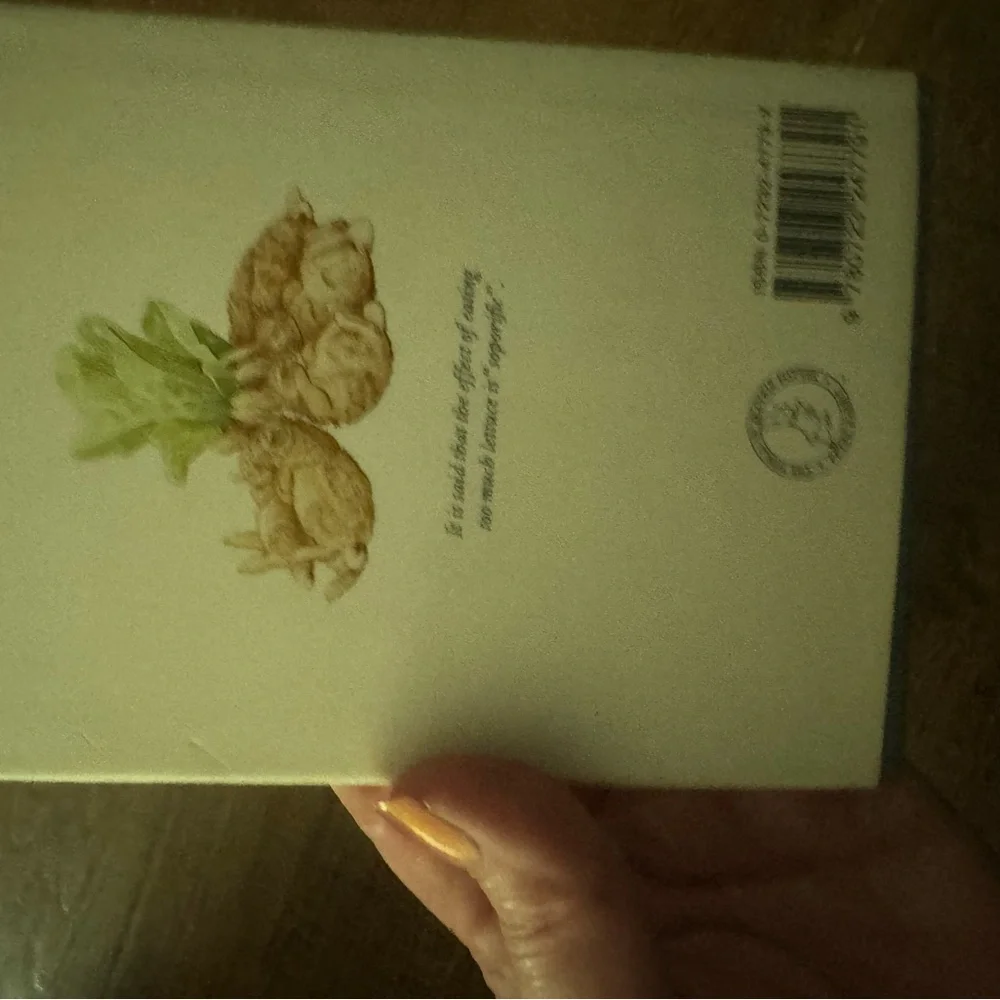 The tale of the floppy bunnies Beatrix potter